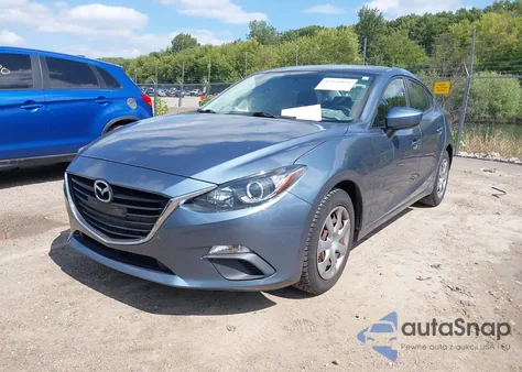 2015 Mazda Mazda3 I Sport z USA, uszkodzony, nr VIN 3MZBM1U71FM156674